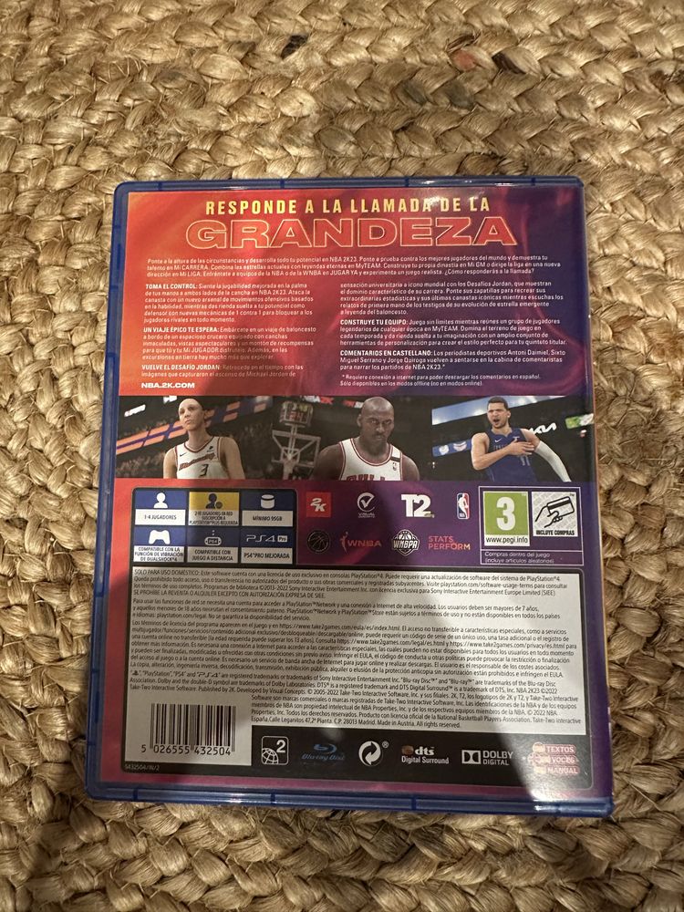 Nba 2k23 ps4