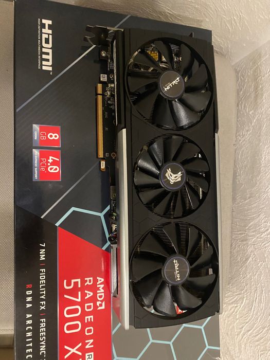rx 5700 xt 8gb sapphire nitro