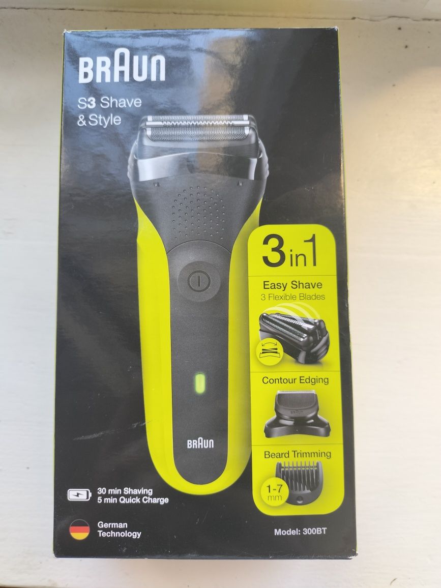 Електробритва Braun S3