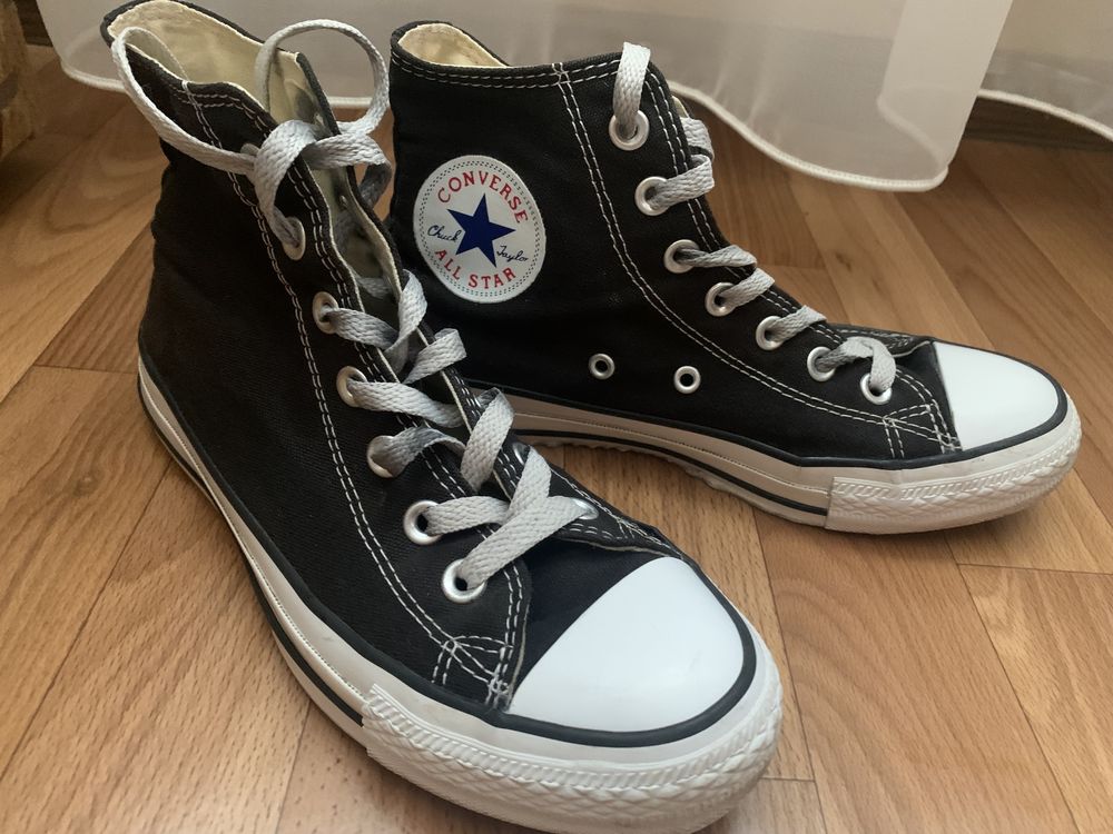 Кеди Converse Chuck Taylor All-Star Hi Black