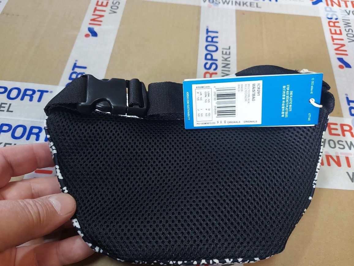 Поясна сумка ADIDAS SNAKE GRAPHIC різнокольорова