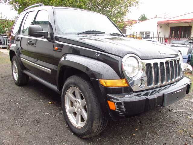 NA CZĘŚCI - JEEP Cherokee KJ Liberty 2.8CRD Manual 2006r CZARNY PX8