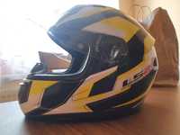 Kask motocyklowy integralny ls2