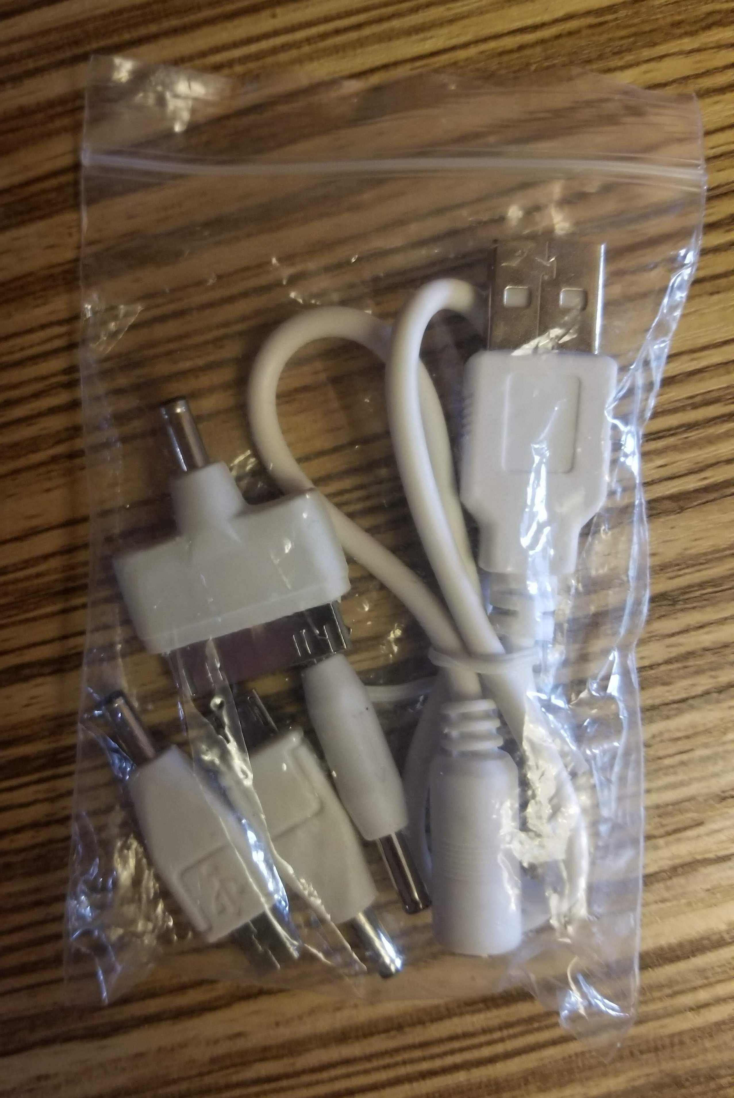 КАБЕЛЬ 4 в 1 для заряджання пристроїв/гаджетів від USB мультизарядка