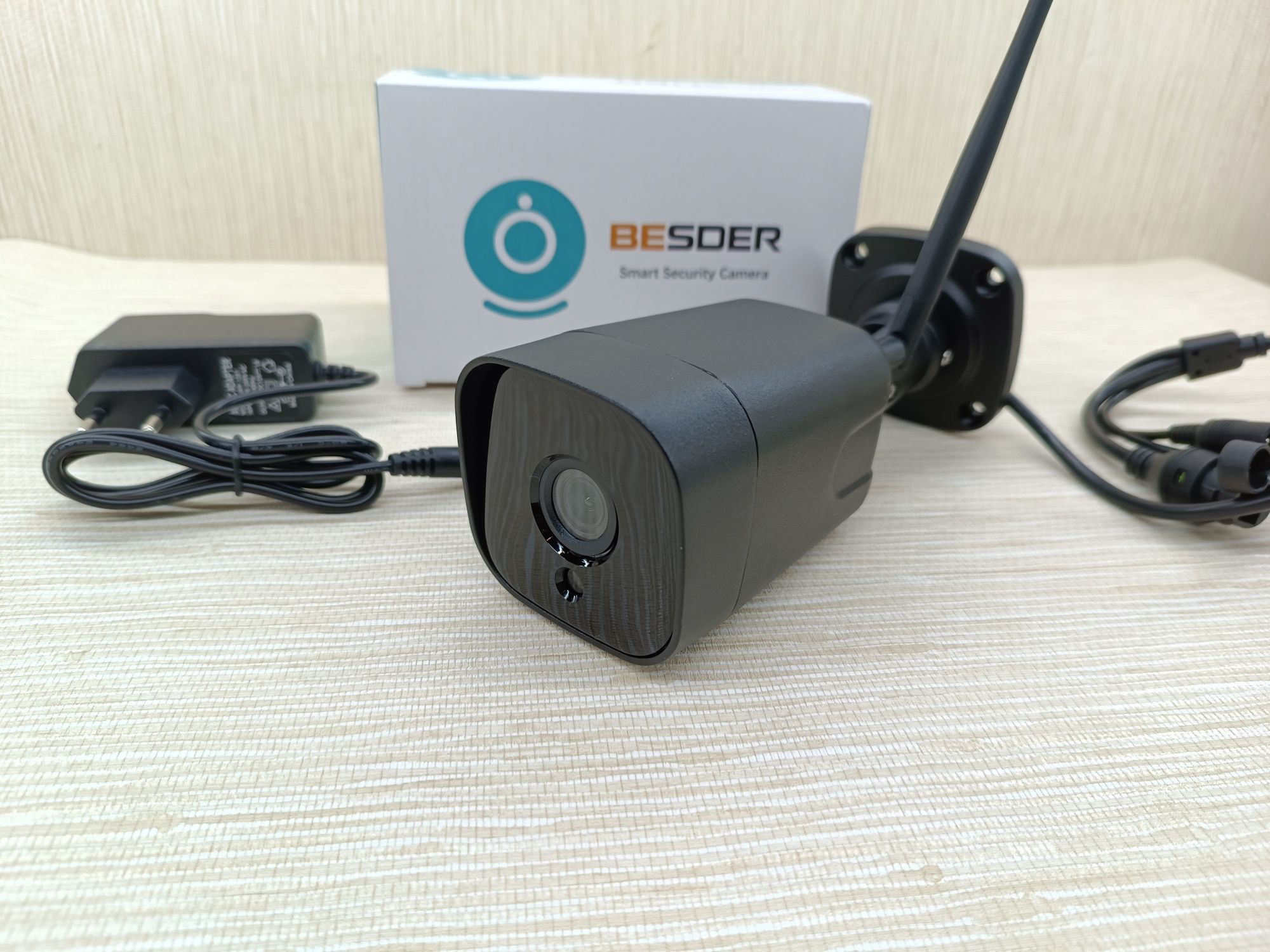 Камера видеонаблюдения Besder 5mpx WiFi