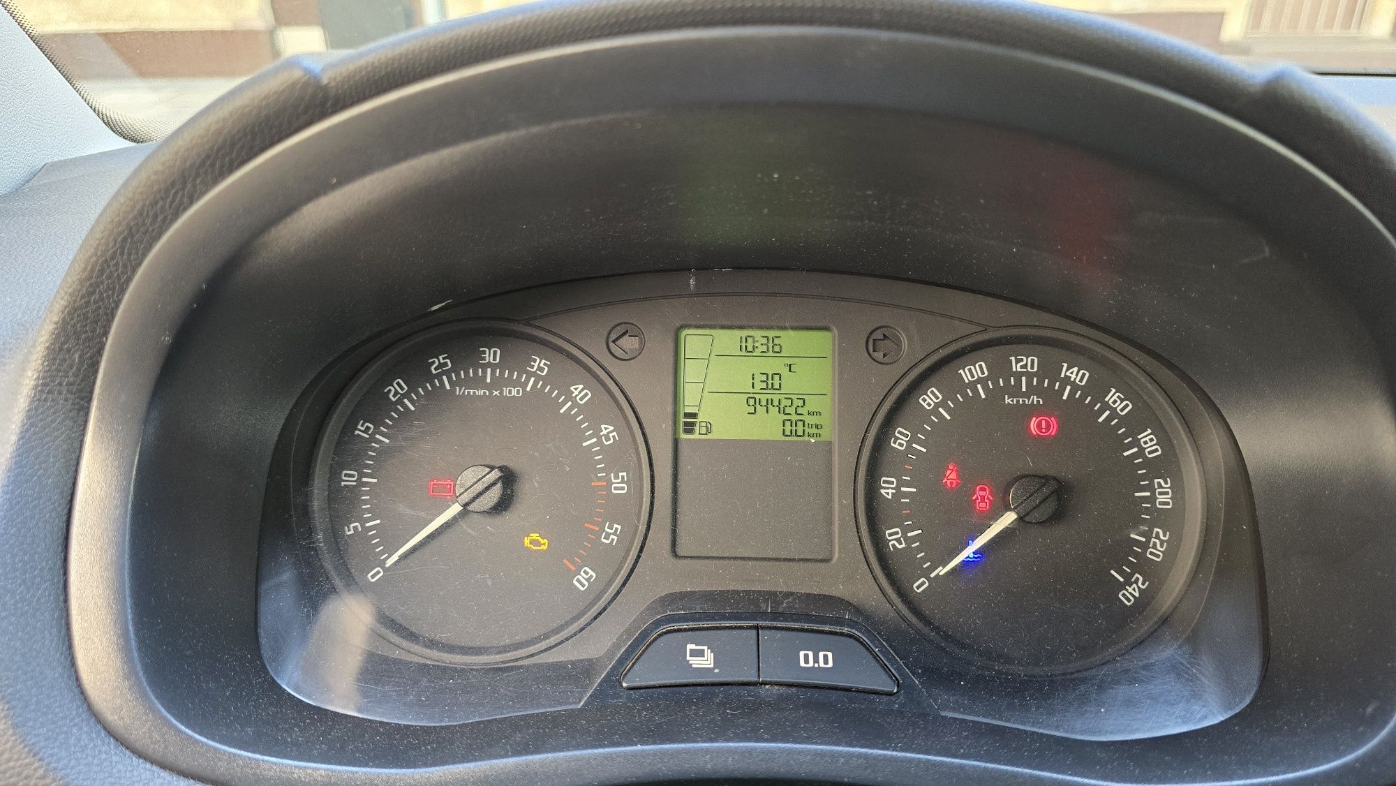 Skoda fabia  1.6. rok.2013