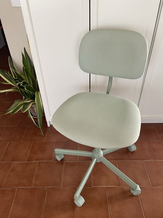 Cadeira Ikea Verde Agua como nova