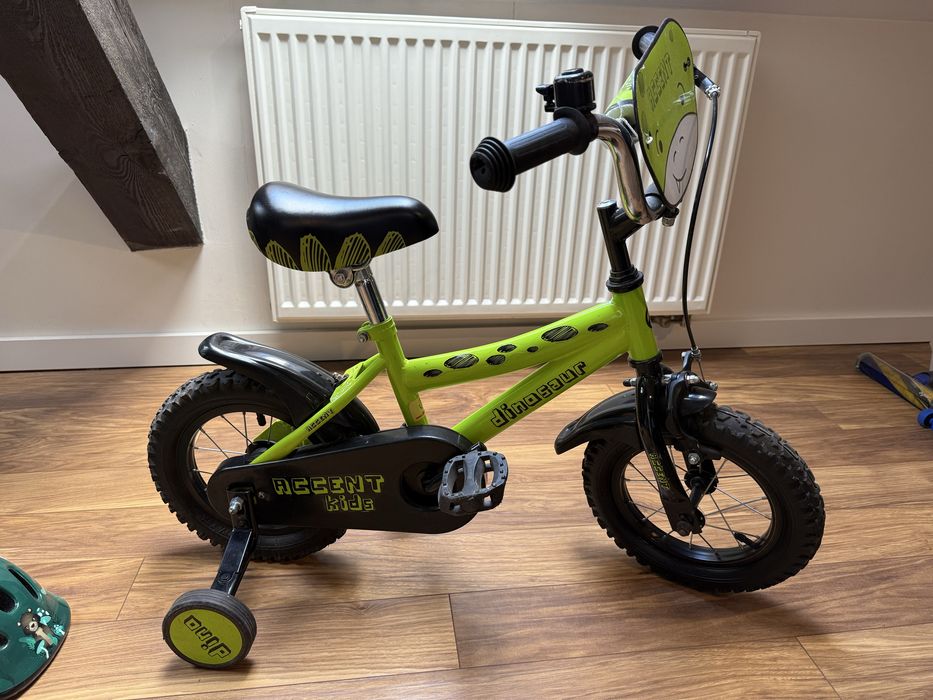 Rowerek Accent Dinosaur koła 12 cali