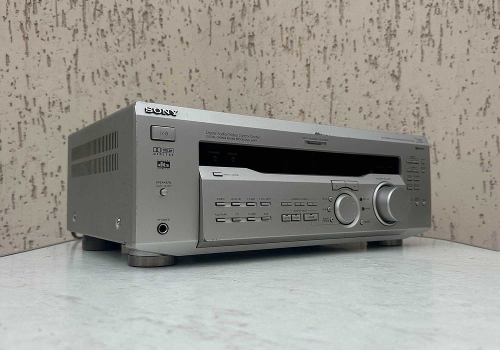 Ресивер Sony STR-DE445 (5 × 80 Вт / 8 Ом / ЦАП / FM-приймач)