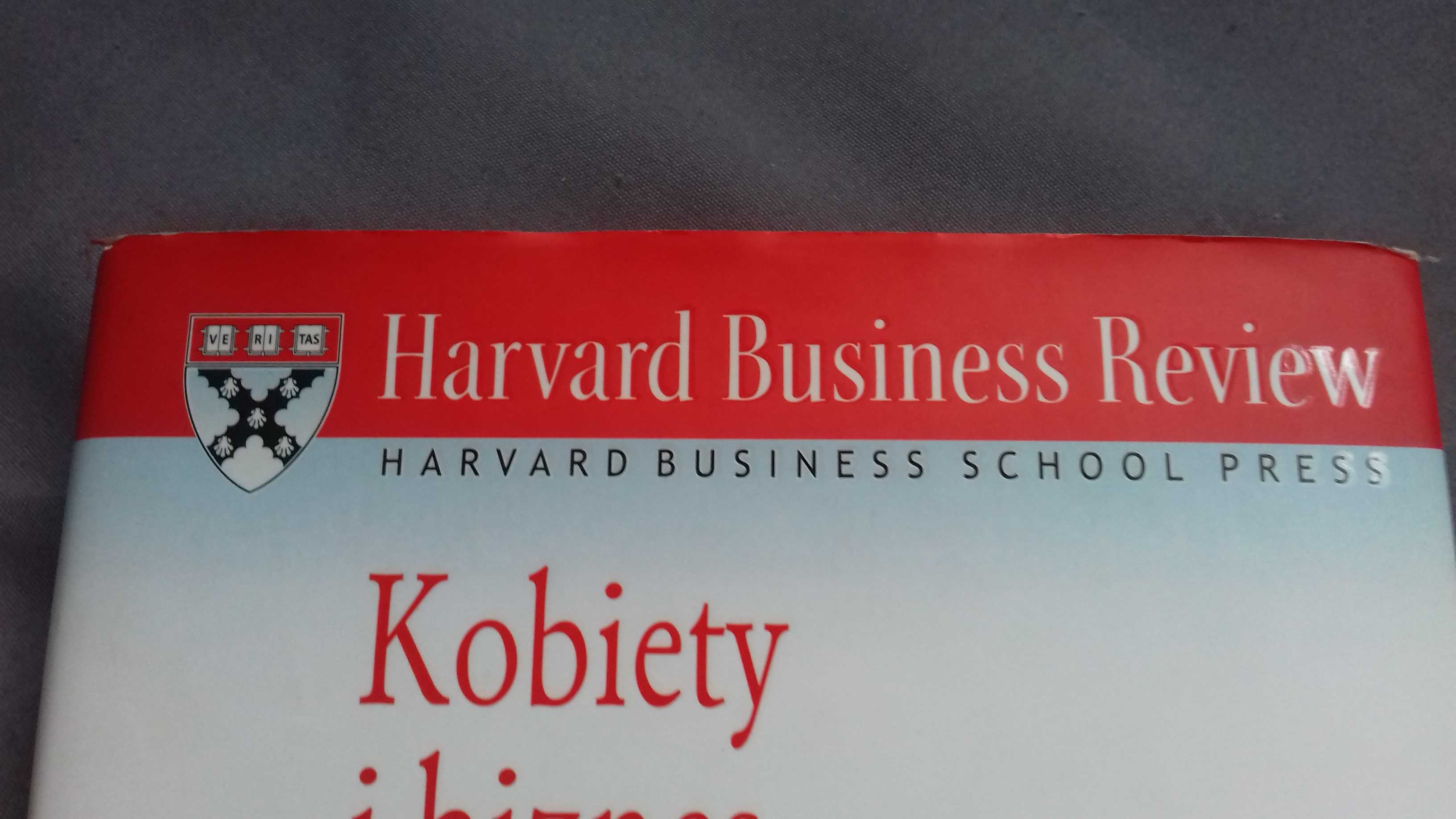 Harvard Business School Press -kobiety i biznes