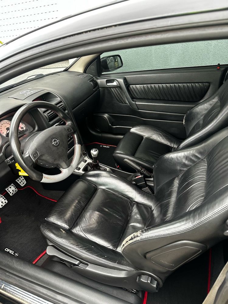 Opel Astra Coupe Turbo