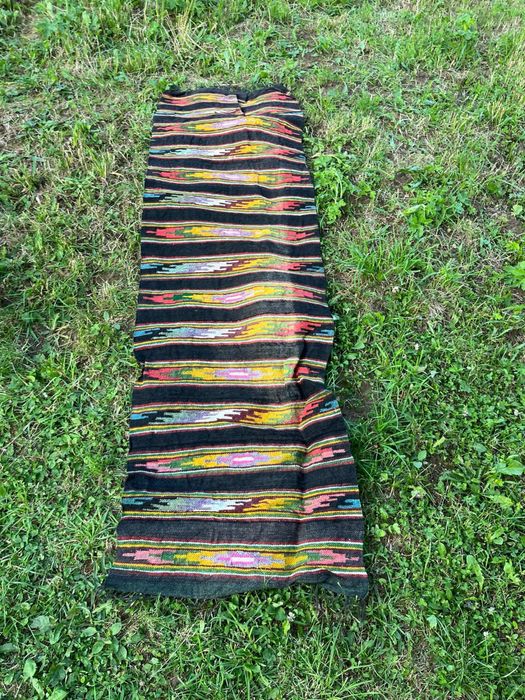 Килим гуцульський давній