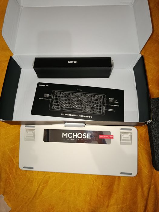 Klawiatura MCHOSE XT75 V2 Gasket RGB (Tri-Mode) -