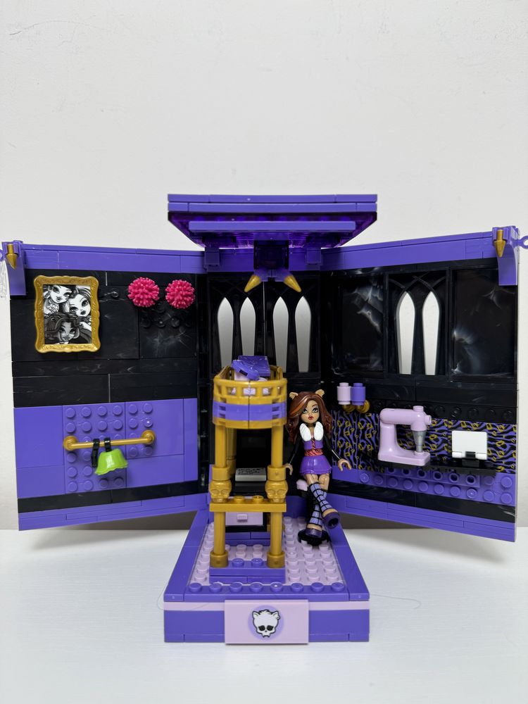 Монстер Хай Кімната Клодін Mega Monster High Clawdeen Boo-k