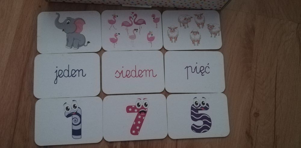 Puzzle/gra BAJKA (zawody, wesołe cyferki)