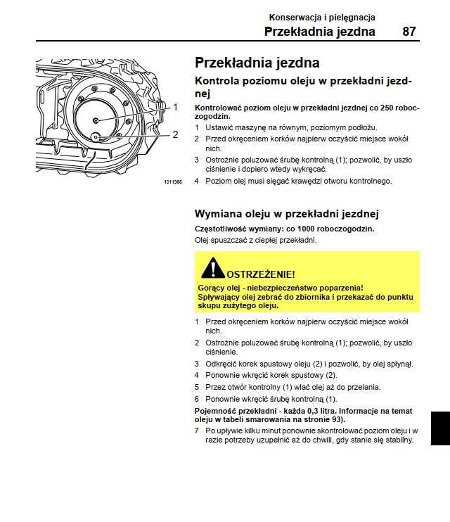 Volvo EC 15B EC20B DTR Instrukcja obsługi PL