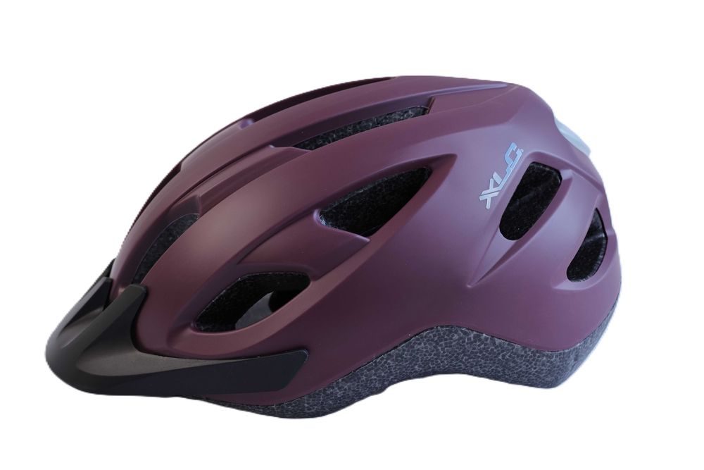 Kask rowerowy XLC BH-C32, 53-60 cm, bordowy nr. 2