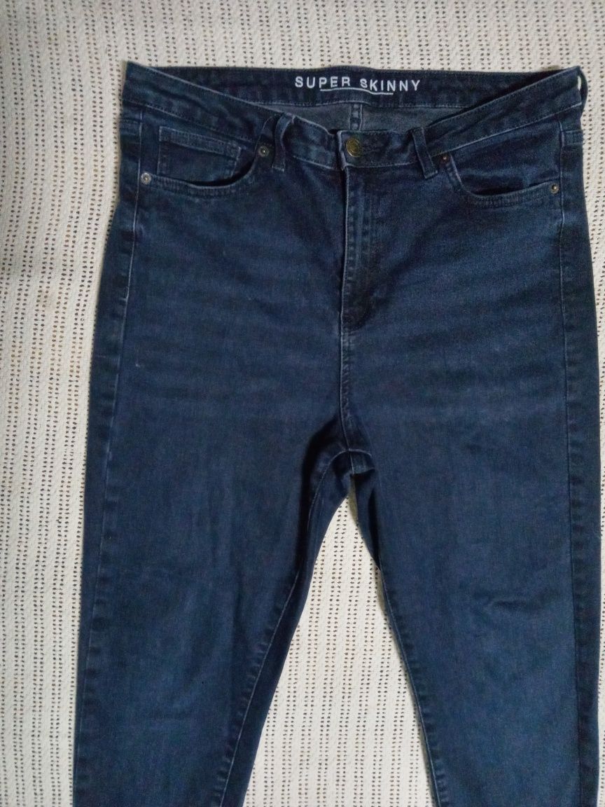 Женские укроченные джинсы-скинни-50 размер