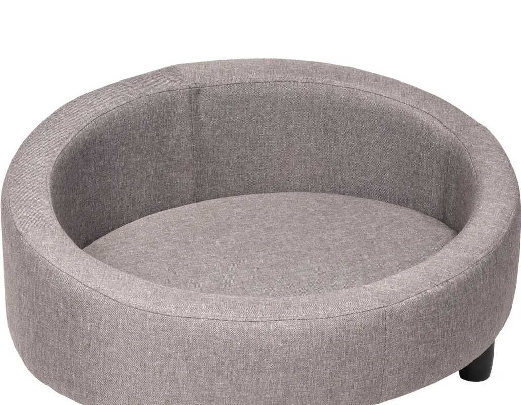 Sofa kanapa legowisko dla psa odcienie brązowego 56x45x26