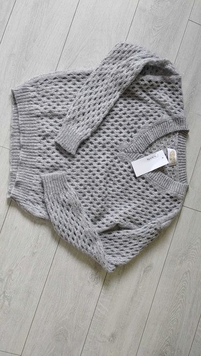 Sweter ażurowy By o la la rozmiar Uni