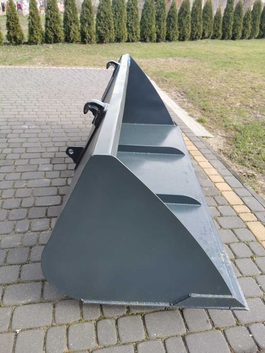 Łycha łyżka euro ramka 1,8m 180 cm do tura ładowacza , manitou