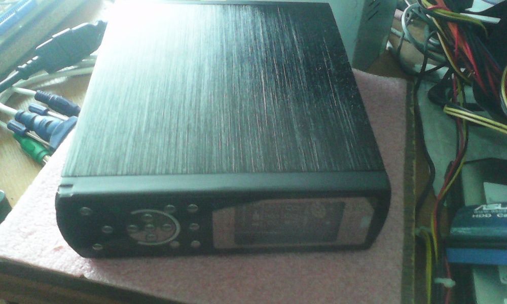 HD медиаплеер MP-438HD с установкой SATA диска и LAN портом