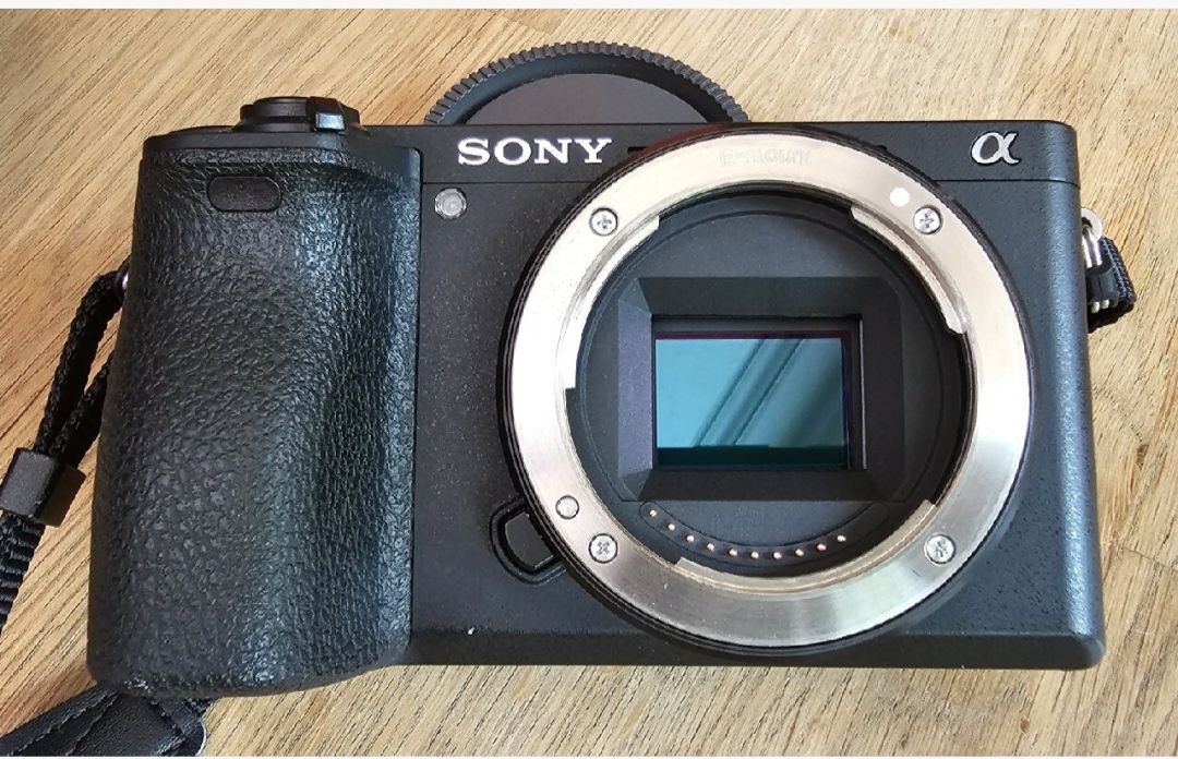 Aparat Sony 6500 body