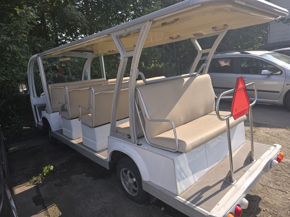 Pojazd 14 osobowy 5 kw melex