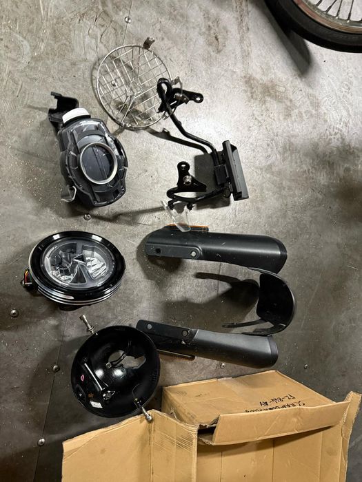Triumph Scrambler 1200 XE XC street