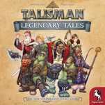 Talisman Legendarne Opowieści - gra planszowa (ENG) (nowa) (folia)