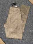 z metki ok.190zł. Calzedonia s/36 piękne spodnie, imitacja skóry