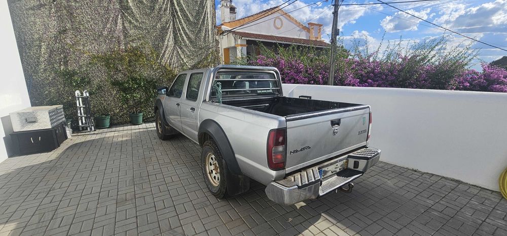 Nissan Navara D22 130cv