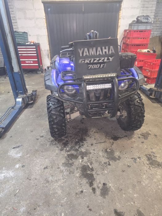 Yamaha grizzly 700