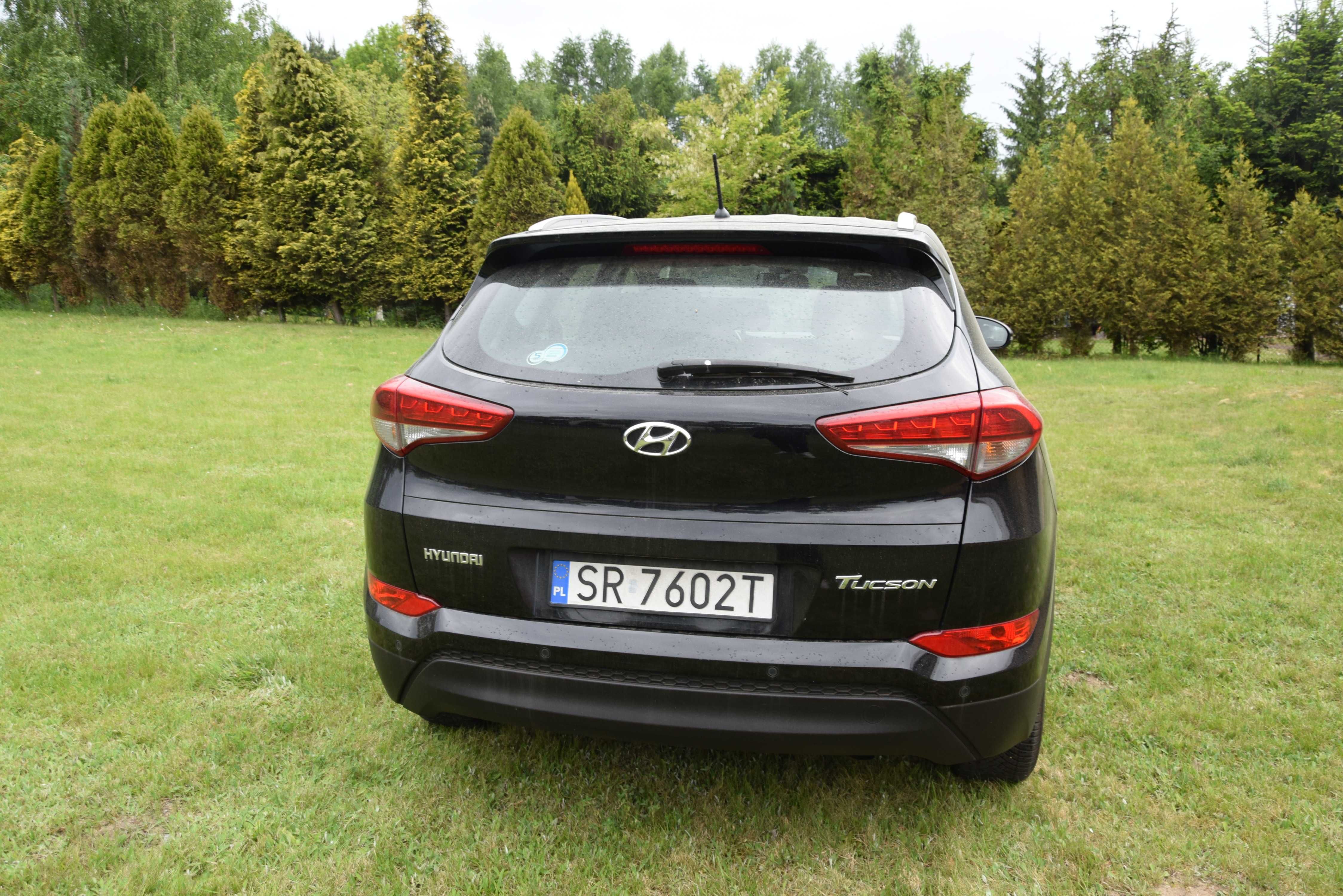 Sprzedam Hundai Tuscon rok 2016 1.6 gdi 136 km