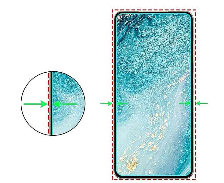 Szkło Hartowane Płaskie do Samsung Galaxy S21 Fe