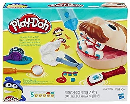 Набор для творчества Play-Doh "Мистер Зубастик"