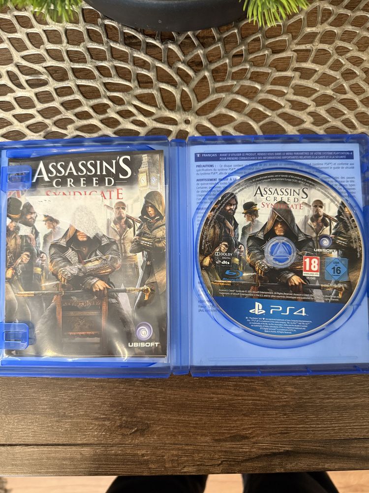 Assasin’s creed syndicate ps4/ps5