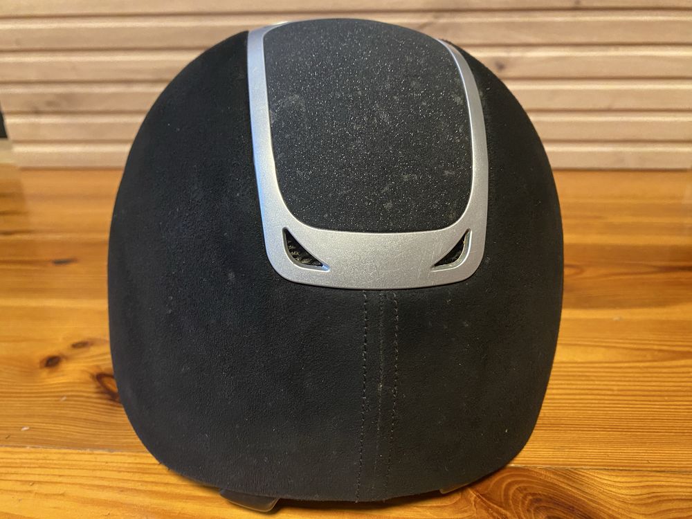 Kask jeździecki BR rozmiar M (55-57)