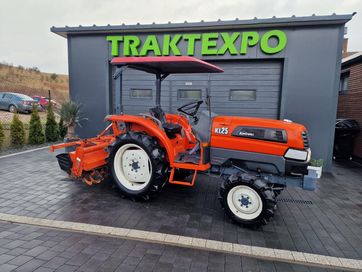 Mini Traktor Kubota Kl25,25KM,wspomaganie,Rewers,glebogryzarka gratis!