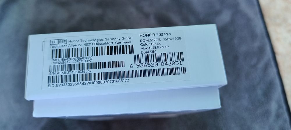 HONOR 200 PRO 12/512 GB Global version НОВИЙ !