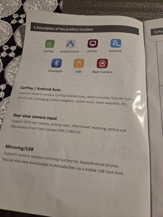 Moduł CarPlay do BMW