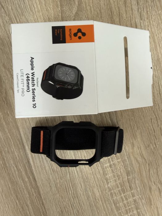 Чохол-ремінець новий для apple watch series 10 46mm  case lite fit pro