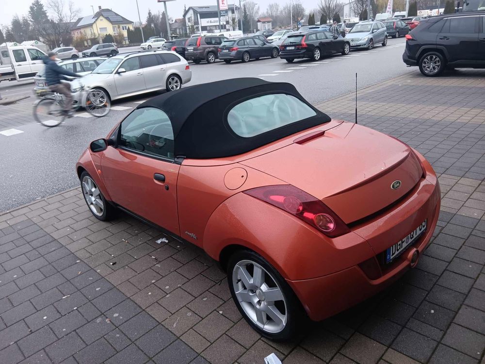 Ford Streetka.