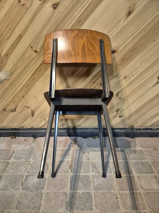 72x Krzesło z duńskiej szkoły katolickiej | Loft | Vintage | Retro |