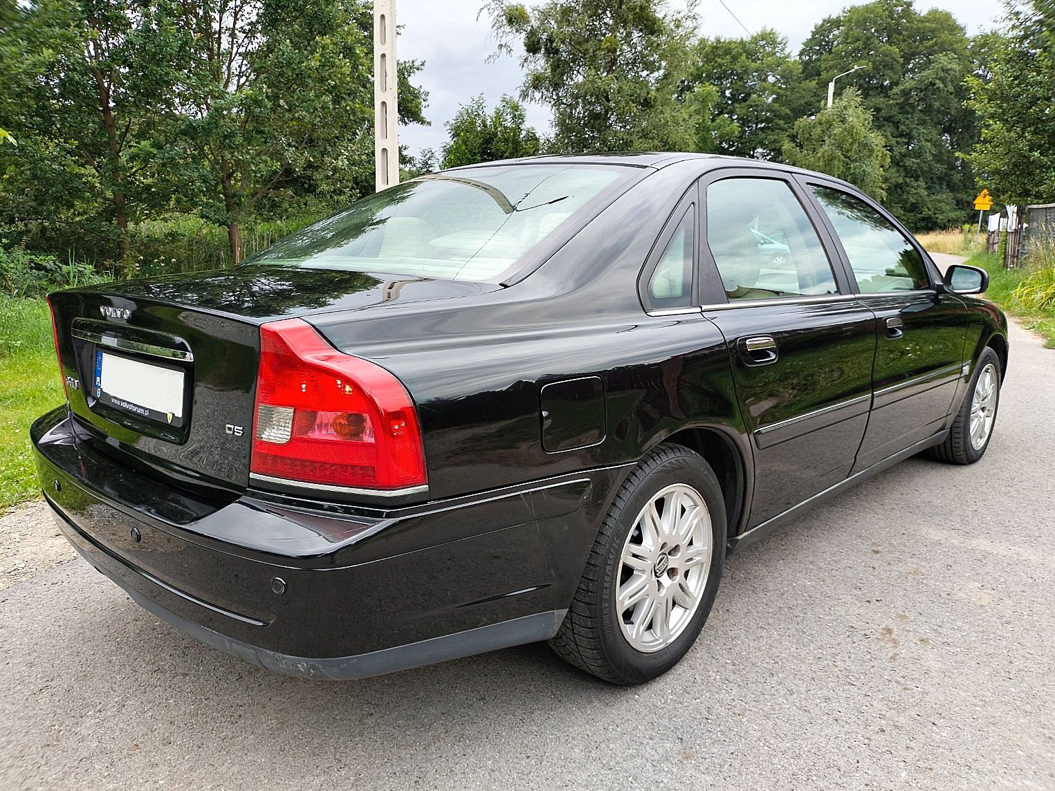Volvo S80 2.4D5 Automat 2004 Xenony Sprawna Klima Długie opłaty