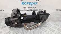 BORBOLETA ADMISSÃO EGR MOTOR MERCEDES BENZ CLS C219 320 CDI 24V 224CV OM642920 642920 0281002678 A6420900070 6420900070
