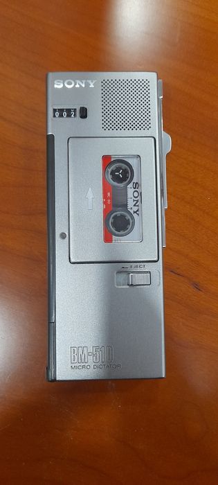 Gravador mini de mão