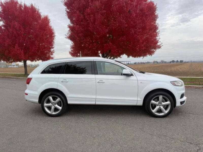 2015 Audi Q7 3.0T quattro S line Prestige