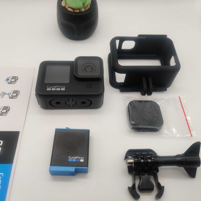 GoPro 9 відео 5K та 4K єкшн камера гоу про фото зйомка + комплект