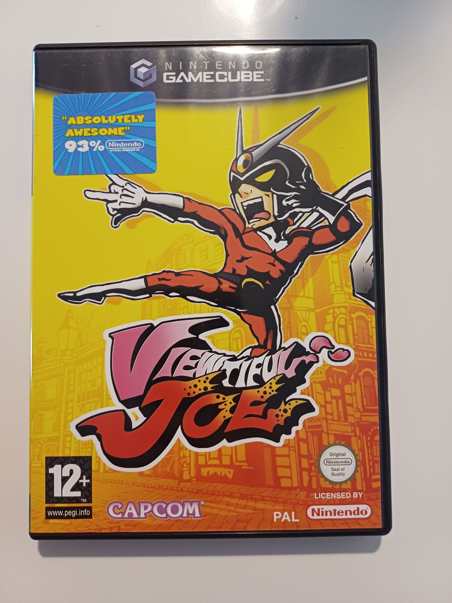 Viewtiful Joe Nintendo Gamecube angielska